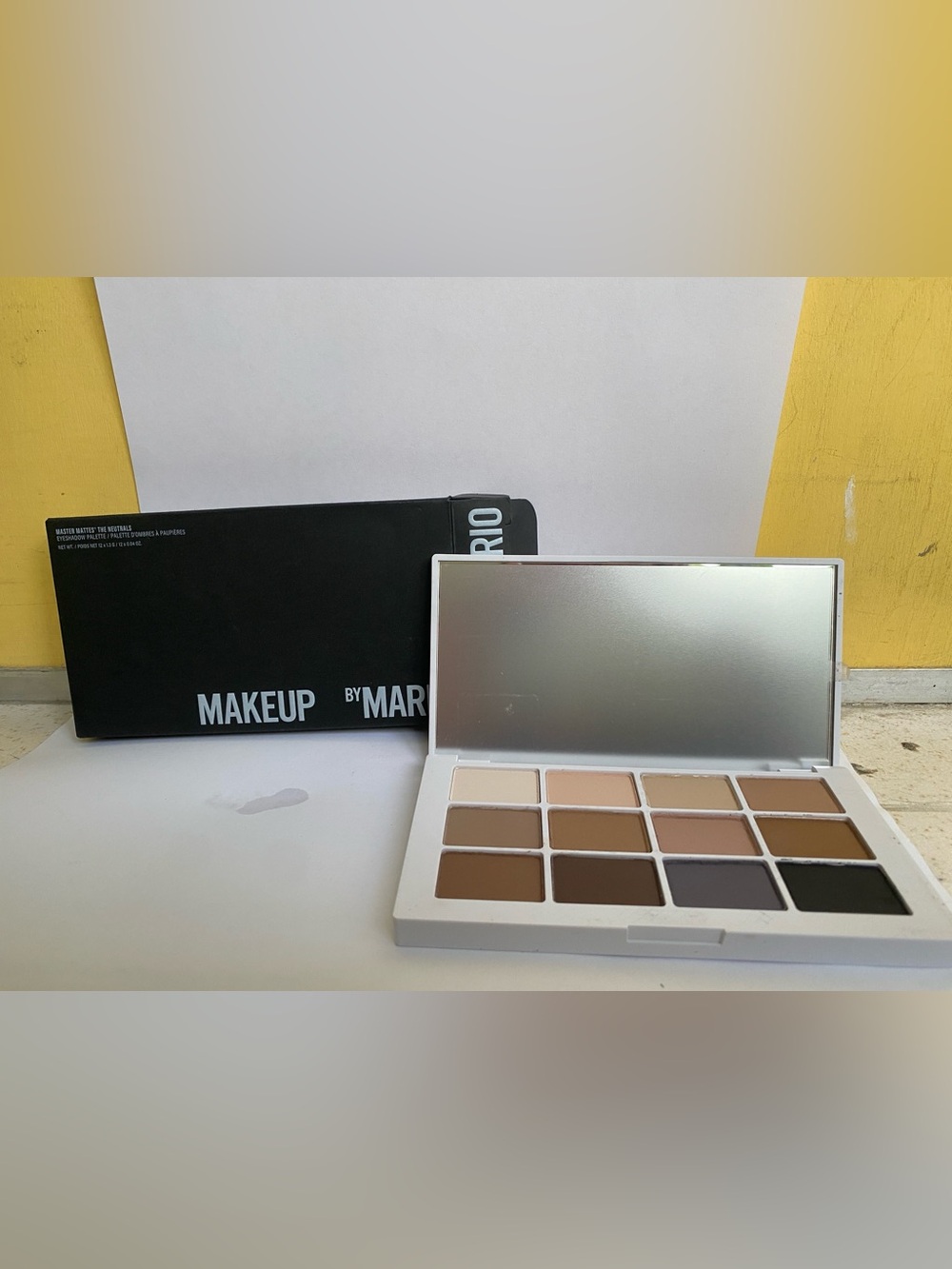 Makeup by Mario Eyeshadow Palette Master Mattes the Neutrals brand new in box